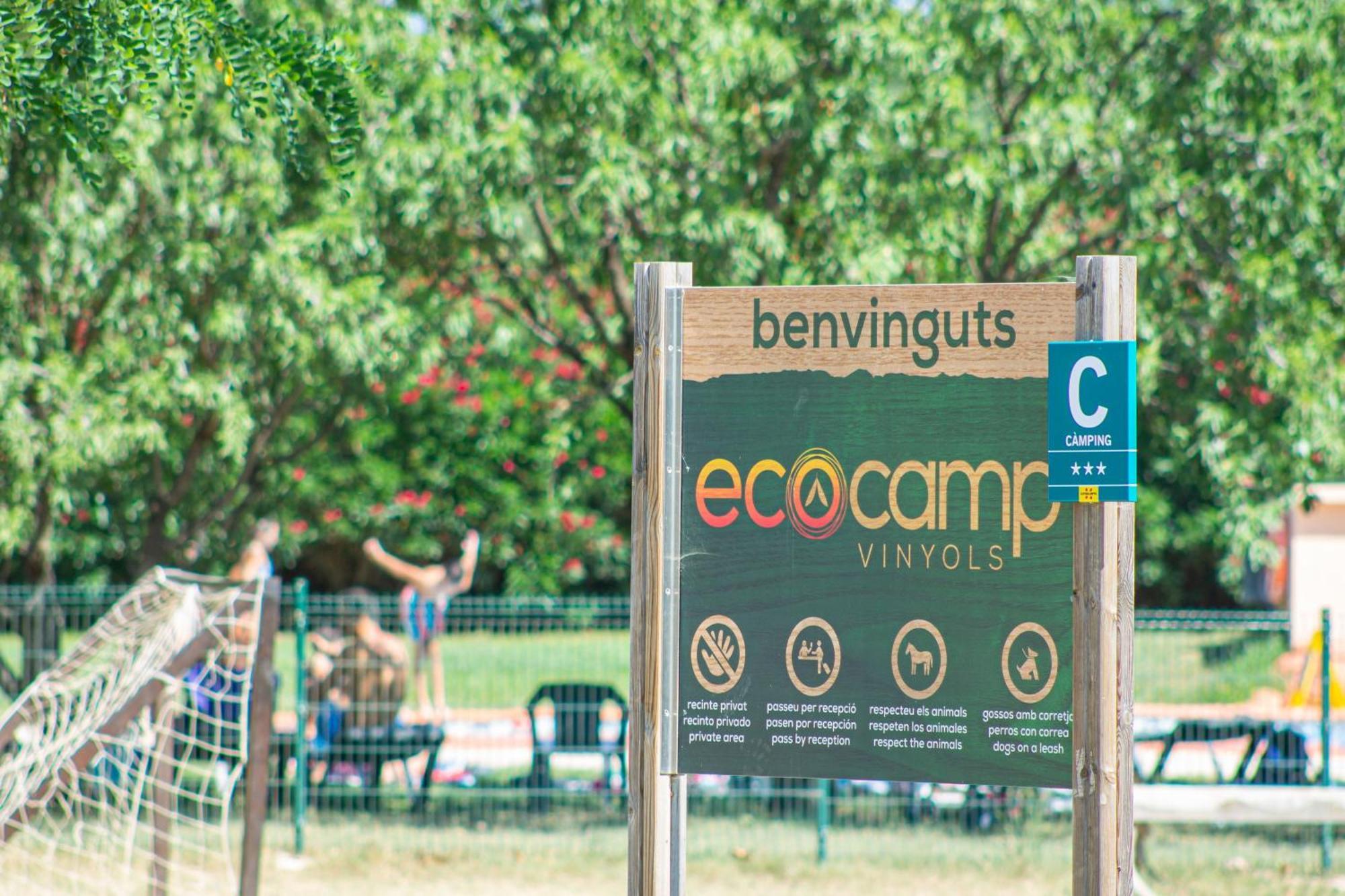 Ecologic Vinyols Camp Hotel Vinyols i Els Arcs Exterior photo