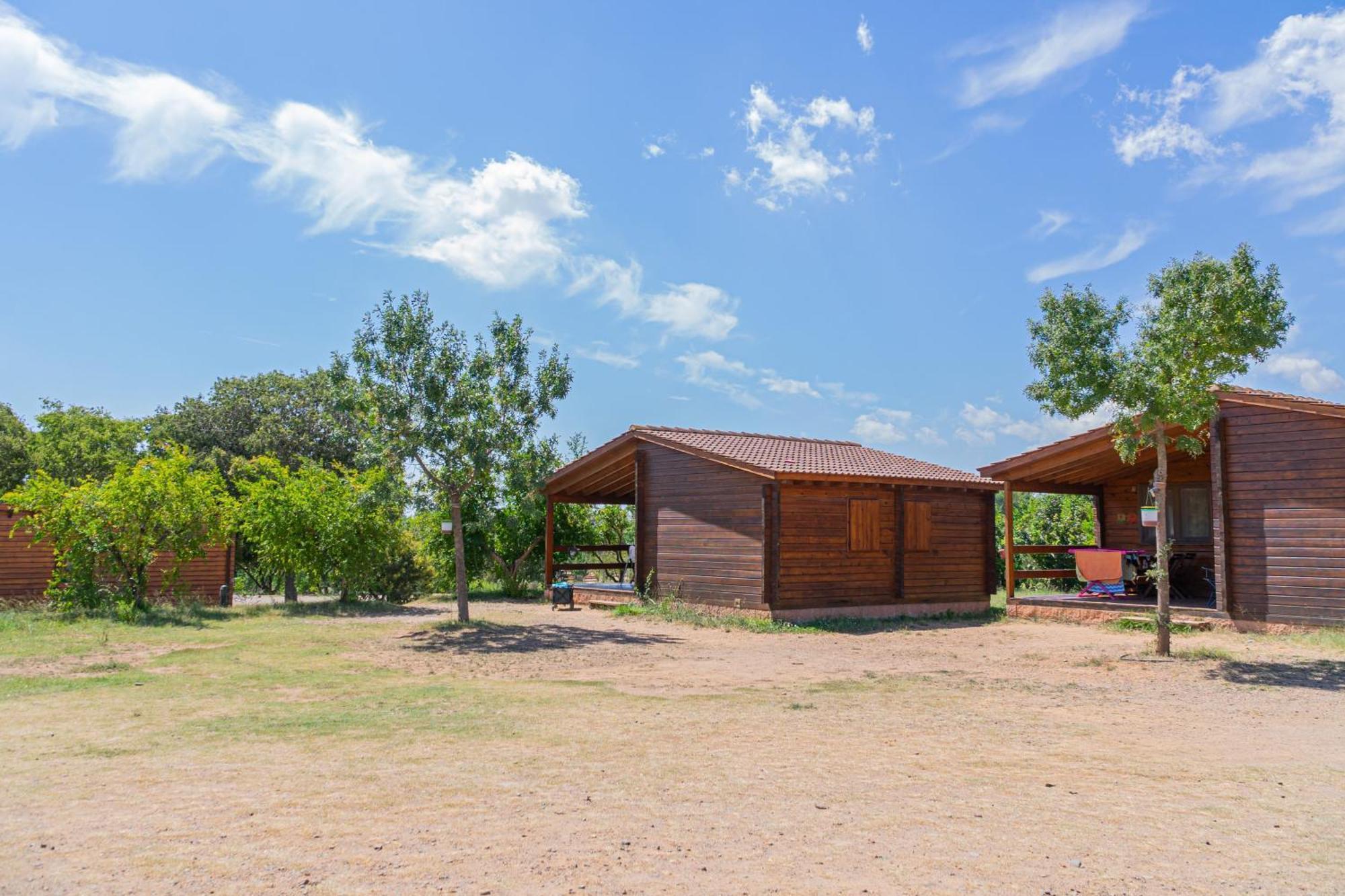 Ecologic Vinyols Camp Hotel Vinyols i Els Arcs Exterior photo