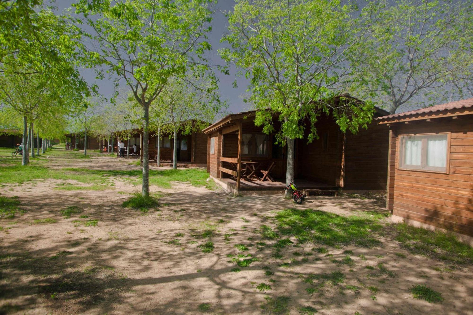 Ecologic Vinyols Camp Hotel Vinyols i Els Arcs Exterior photo
