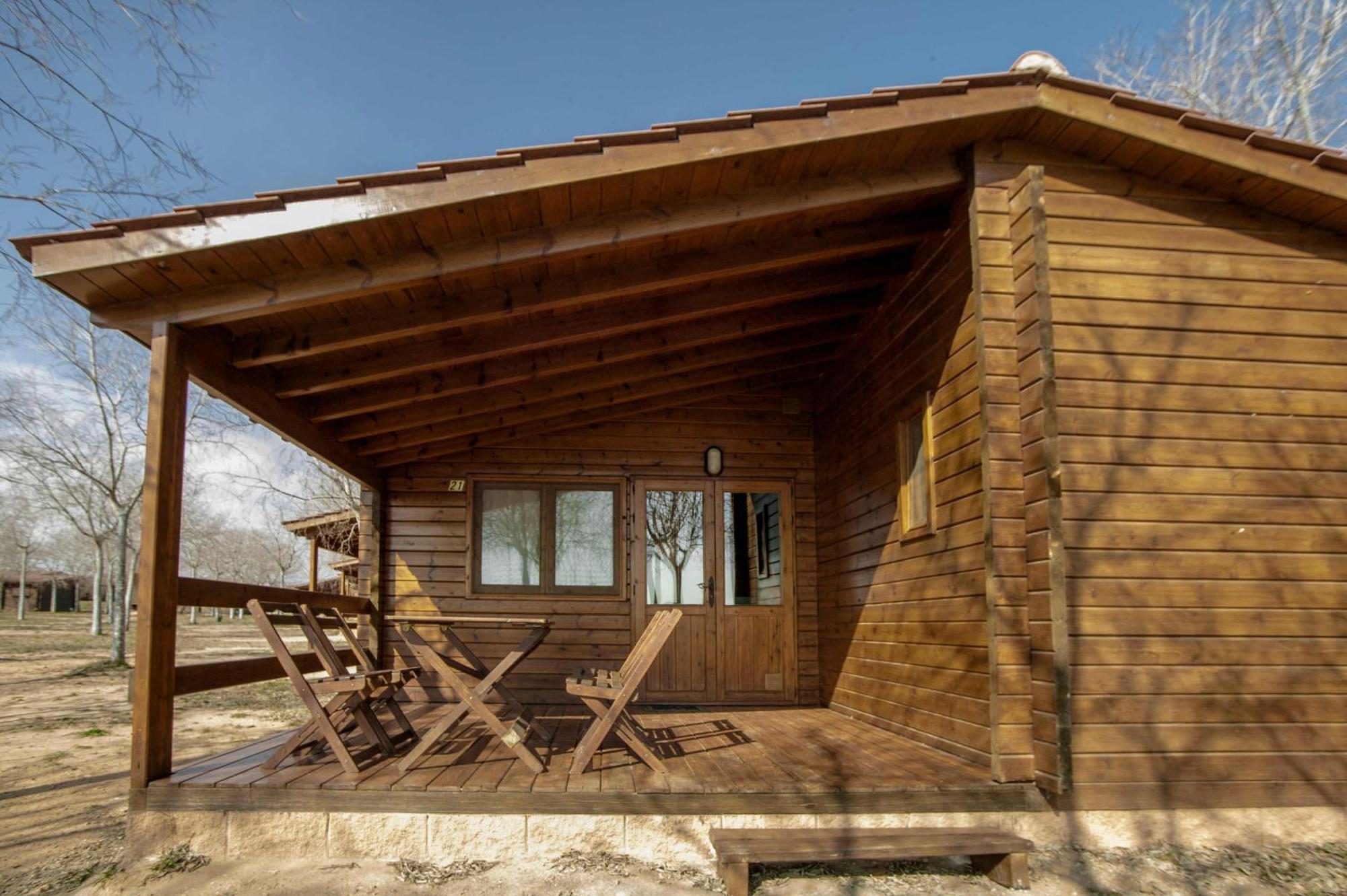 Ecologic Vinyols Camp Hotel Vinyols i Els Arcs Exterior photo